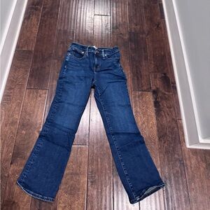 Madewell Mid-Ride Kick Out Jeans